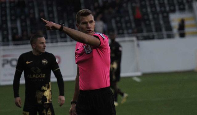 Karagümrük maçına tanıdık hakem