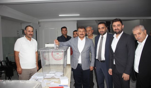 AK Parti’de delege heyecanı başladı