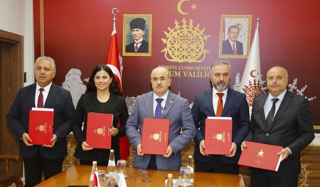 Boğazkale Belediyesi Gençlik  Merkezi için işbirliği protokolü