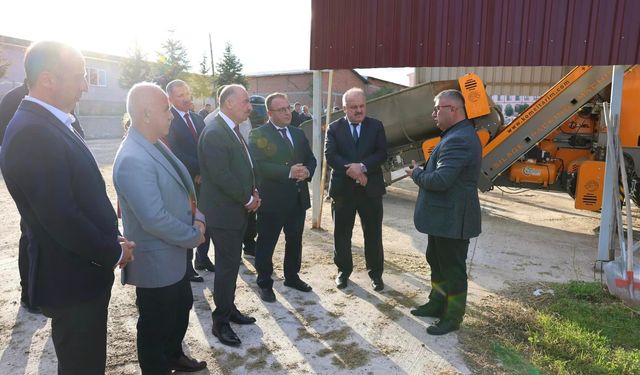 Süt üreticilerinin  taleplerini dinledi