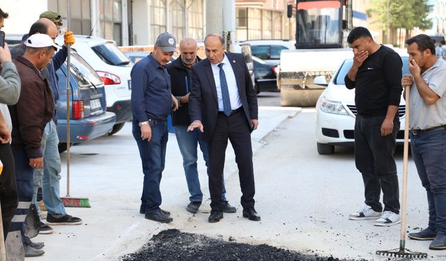 “Alaca’nın gelişmesi için çalışıyoruz”