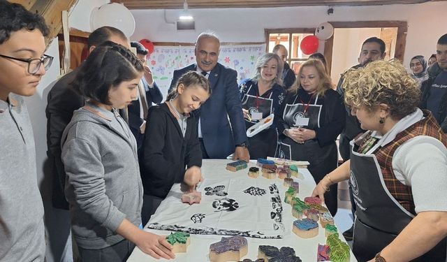 Hughette Eyüboğlu’nun adı  Yazmalı Konak’a verildi