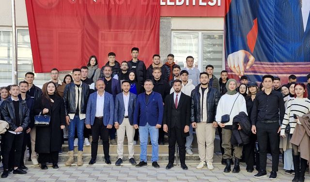 İsbir, AK Gençliği Ortaköy’de ağırladı