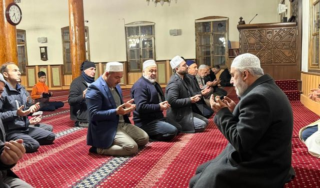 İskilip’te sabah  namazı buluşması