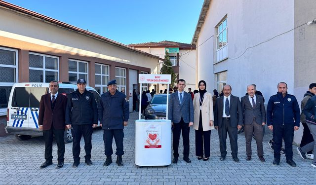 Bayat'ta üniversite öğrencilerine  organ bağışının önemi anlatıldı