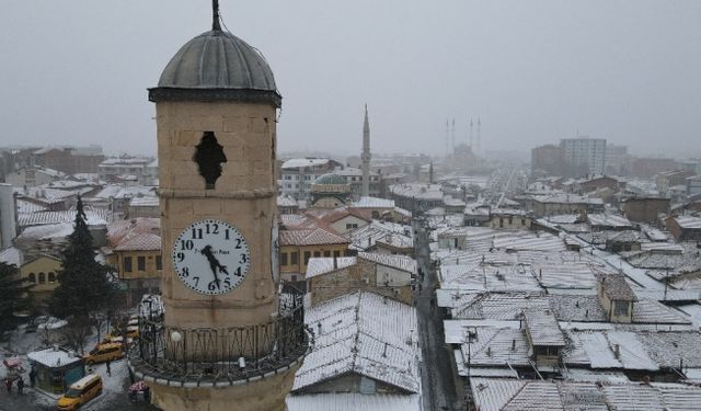 Meteoroloji tarih verip uyardı: Çorum'a kar geliyor!