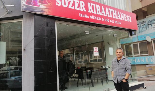 Gerçek “kıraathane” işte bu!