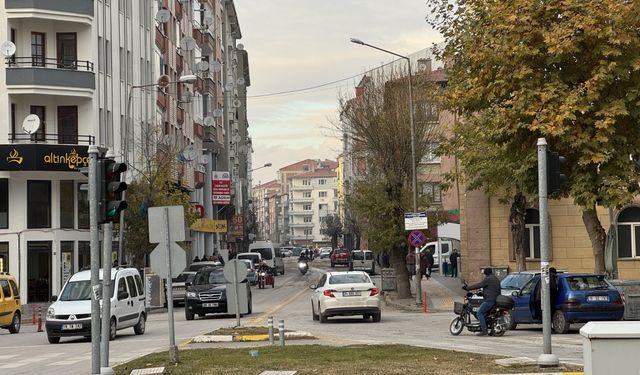 Osmancık Caddesi 15 gün sonra trafiğe açıldı