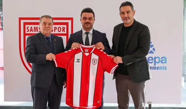 Çorum firması  Samsunspor’a sponsor oldu