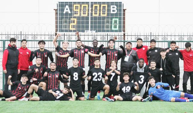 Çorum FK’nın gençleri lidere geçit vermedi: 2-0