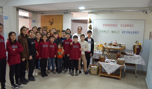 Dodurga'da “Yerli Malı Haftası”  yöresel ürünlerle kutlandı