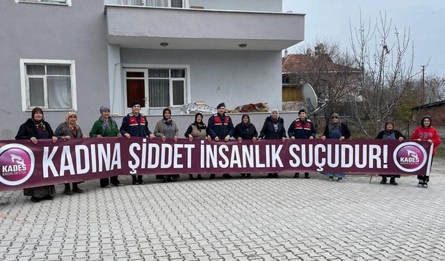 Kargı'da KADES tanıtıldı