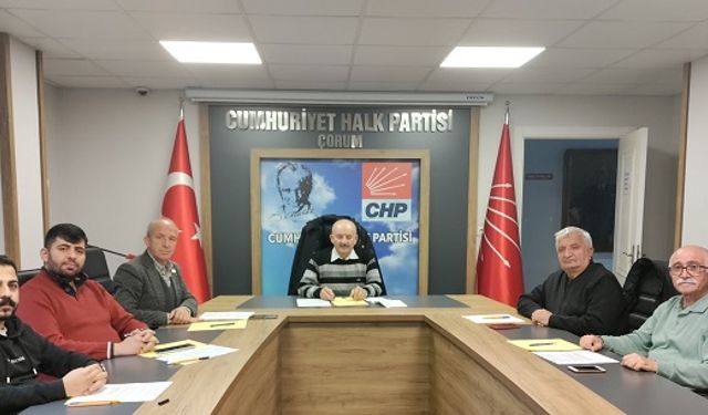 CHP'de “çözüm masaları” oluşturuldu