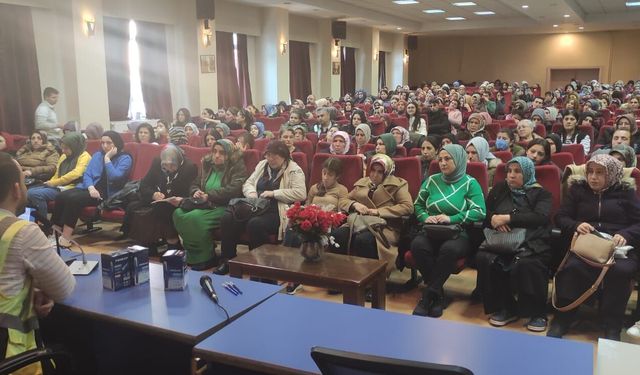 Çorum Belediyesi’nden  “iş sağlığı” eğitimi