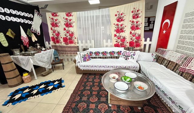 Dodurga'da “Yerli Malı Müzesi” oluşturuldu