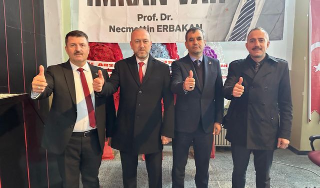 Mehdi Bolat YRP  Alaca İlçe Başkanı