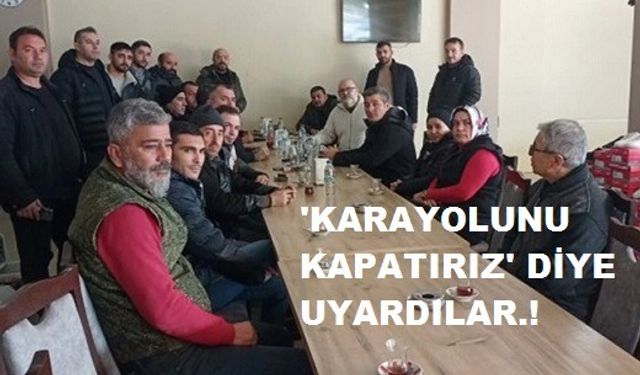 D-100 esnafı çözüm bekliyor