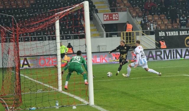 Çorum FK’nın en az gol attığı sezon