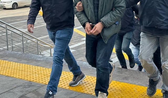 Çorum'da aranan 5 şahıs yakalandı