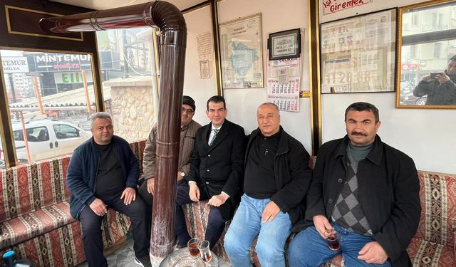 Taksici esnafın park  yeri sorununu anlattı