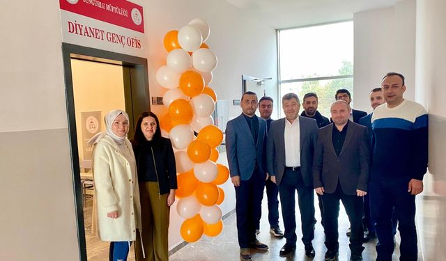 Sungurlu MYO’da  Genç Diyanet ofisi