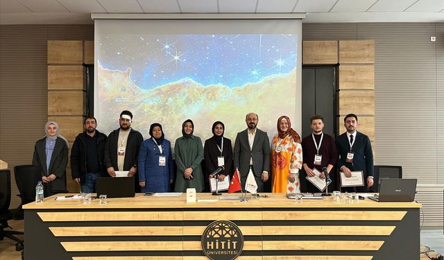 Hitit Üniversitesi’nde “İlahiyat Bilimleri  Lisansüstü Öğrenci” sempozyumu
