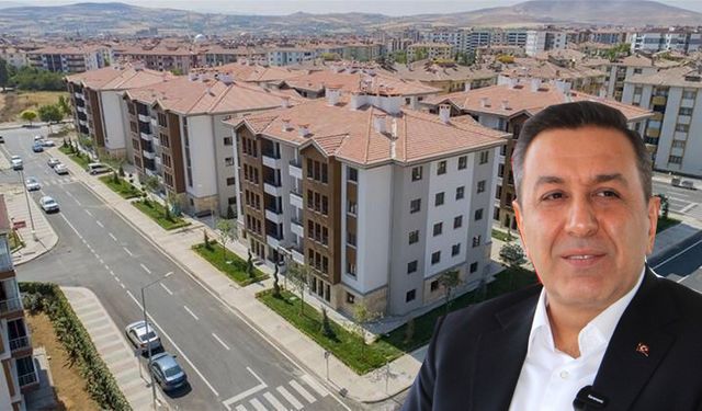 Sungurlu’da 2 bin toplu  konutun yapımı başlıyor