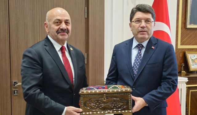 İsbir Bakan Tunç’a  taleplerini iletti