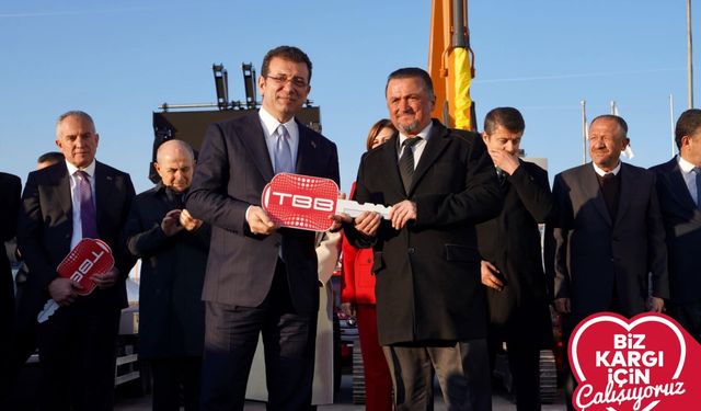 TBB’den Kargı’ya  hibe itfaiye aracı