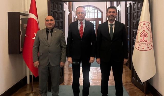 Bakan Yardımcısı  Yazgı’ya ziyaret