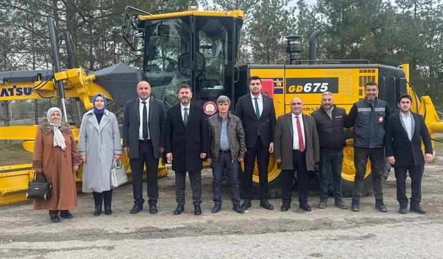 Özel İdare Sungurlu  Bakımevine greyder