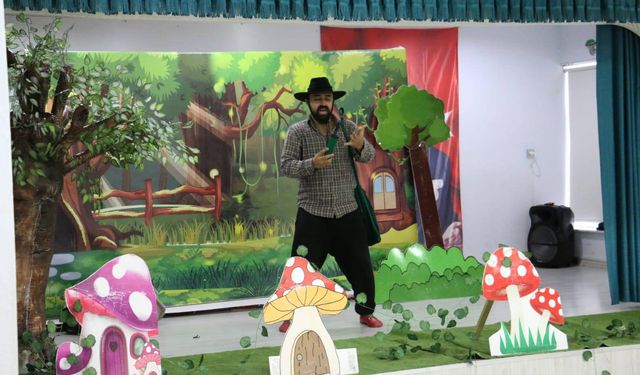 Bağımlılık temalı oyun Boğazkale’de alkış aldı