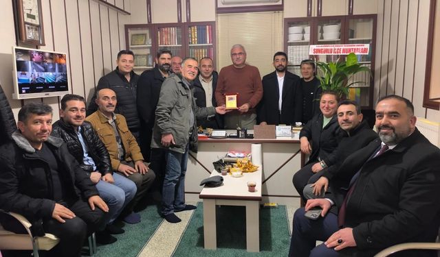 İmam Engin Kodalak emekli oldu