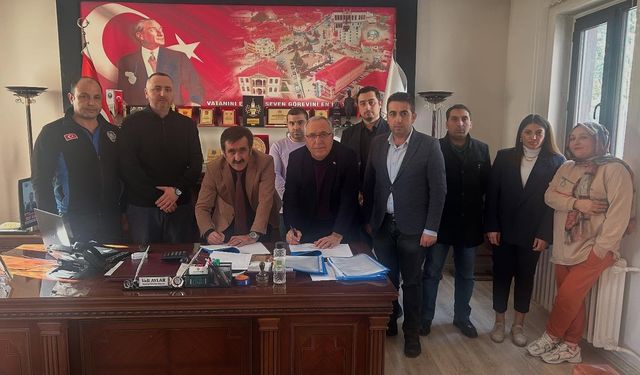 Mecitözü’nde TİS  anlaşma ile sonuçlandı