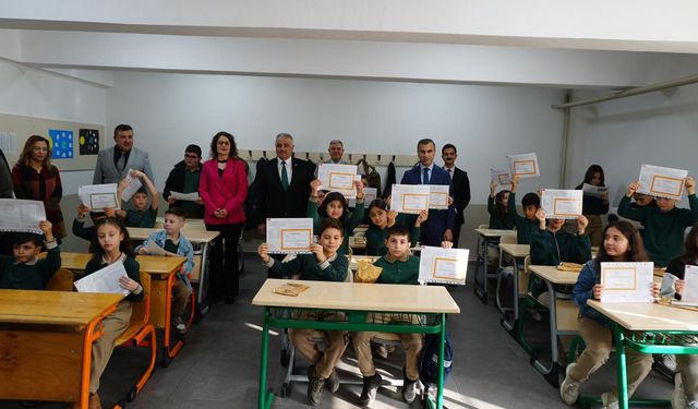 Osmancık’ta 6.471  öğrenci tatile girdi