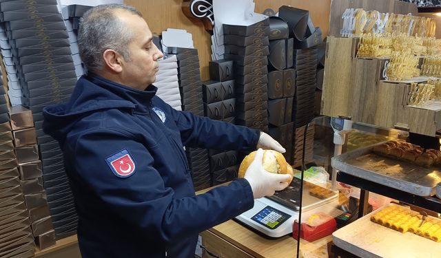 Sungurlu Belediyesi Zabıta ekiplerinden sıkı denetim