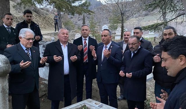İskilipli Kuvay-i Milliye Müftüsü  İsmail Hakkı Efendi unutulmadı