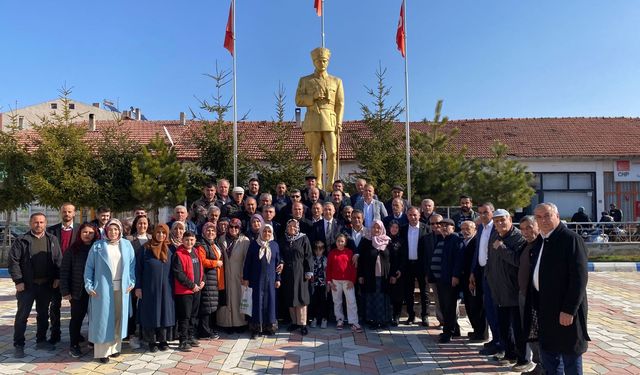 CHP’ye Ortaköy’de 58 yeni üye