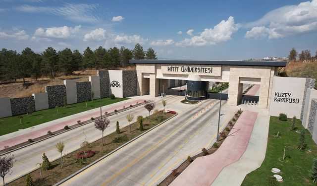 Hitit Üniversitesi’nde  eğitime kar engeli