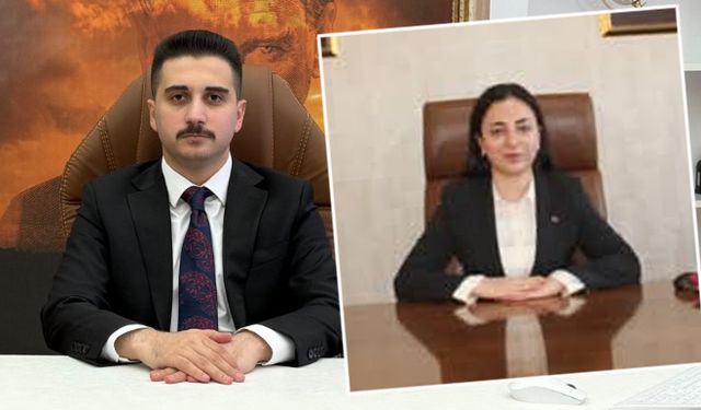 Yeni kaymakamlar göreve başladı