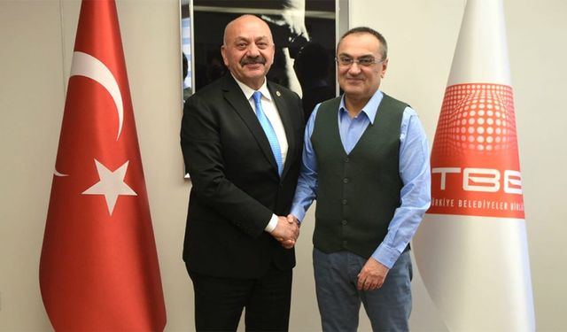 Başkan İsbir’den  hemşehrimize ziyaret