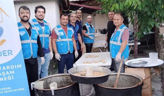İyilik hareketi İSYADER her geçen gün büyüyor