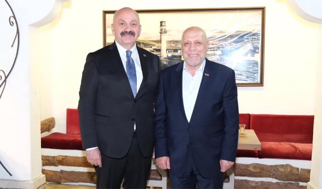 Taner İsbir’den Mahmut  Arslan ile istişare