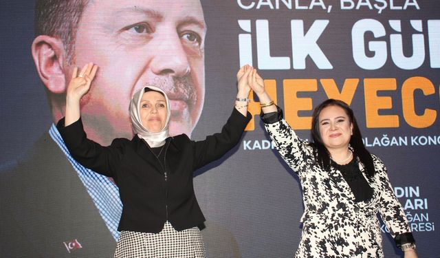 AK Parti İl Kadın Kolları yeni başkanını seçti