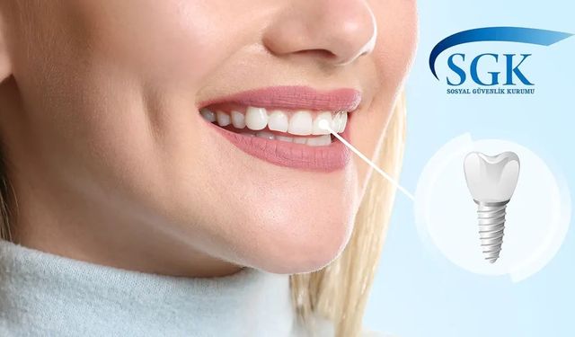 Çorum Ağız ve Diş Sağlığı Hastanesi’nde implant tedavisine başlanacak