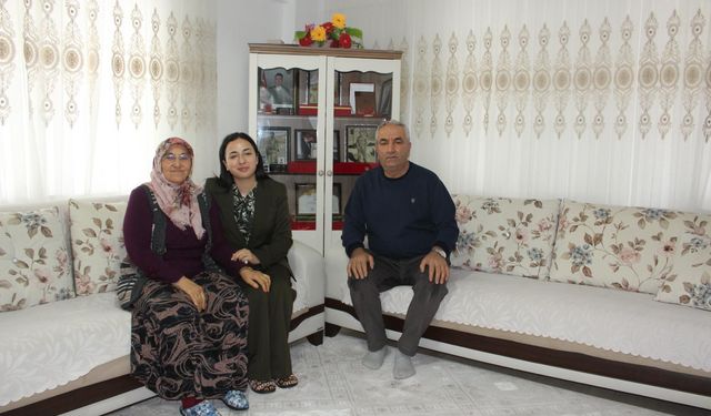 Dodurga Kaymakamı Yıldırım'dan şehit aileleri ve gazilere ziyaret