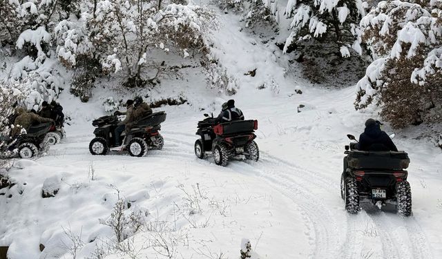 Çorum'da doğa ile iç içe ATV turları başlıyor