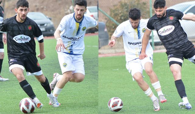 1.Amatör Küme’de 9.hafta heyecanı yaşanacak
