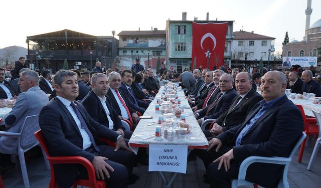 MHP’den Osmancık’ta  birlik ve beraberlik iftarı