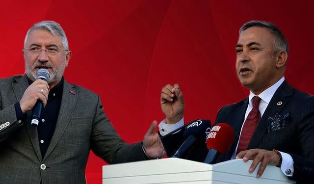Tahtasız'a rest çekti " Belediyenin tesisinde siyaset yapamazsın"